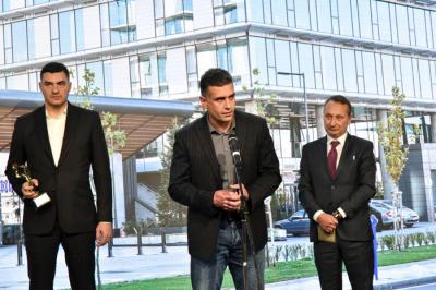 Залата ни с две награди за сграда на годината